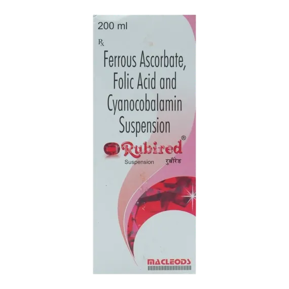 rubired suspension 200 ml